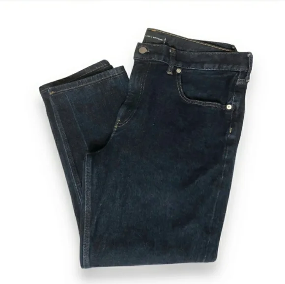 EVERLANE The Slim 4-Way Stretch Organic Jeans Uniform NWOT!